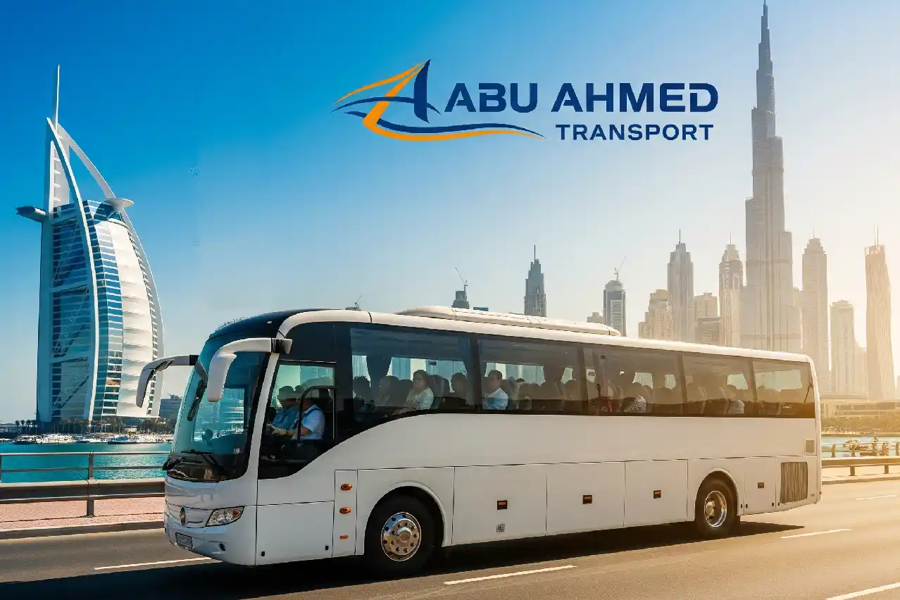Abu Ahmed transport and bus rental service in Dubai UAE
